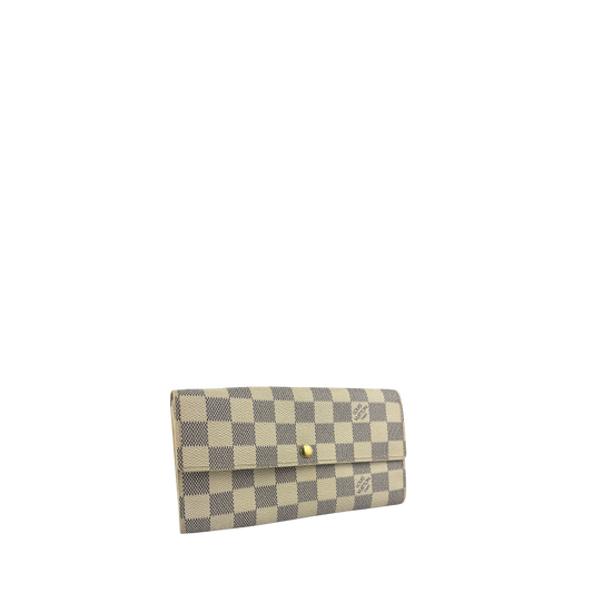 Louis Vuitton Damier Azur Sarah Wallet