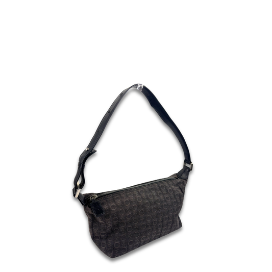 Celine Macadam Canvas Shoulder Bag
