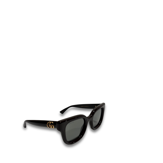 Gucci Brown Square Sunglasses