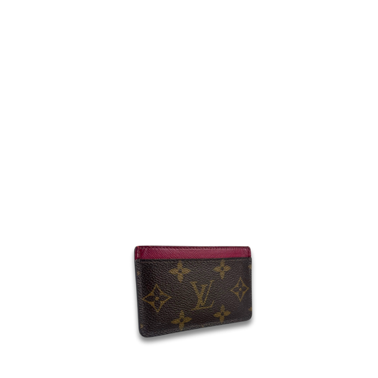 Louis Vuitton Monogram Card Case