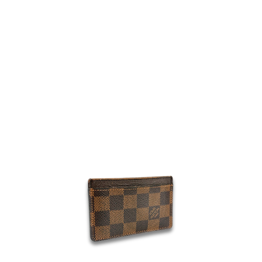 Louis Vuitton Damier Ebene Card Case