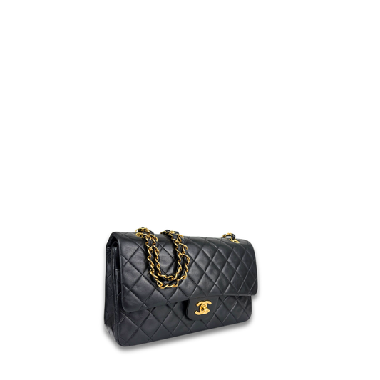 Chanel Classic Black Medium Double Flap