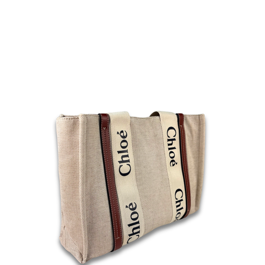 Chloe Medium Woody Tote