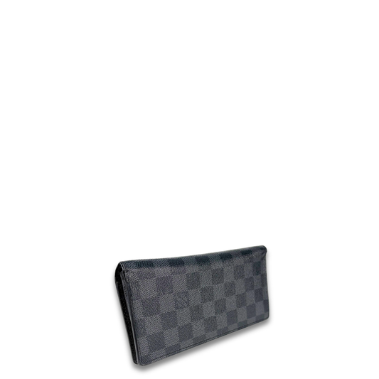 Louis Vuitton Damier Graphite Brazza Wallet