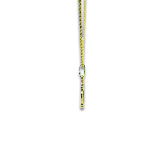 Dior Gold CD Necklace