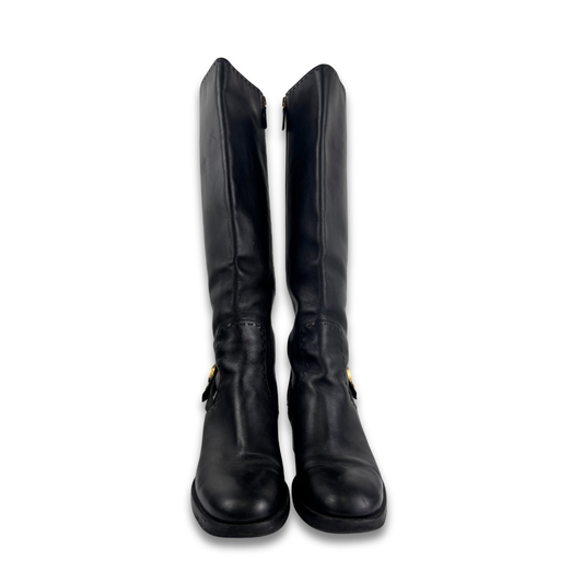 Gucci Horsebit Riding Boots - Size 40