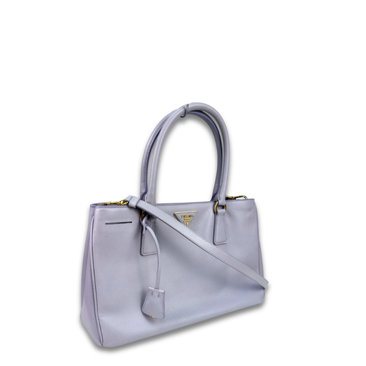 Prada Medium Lilac Galleria Tote
