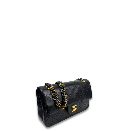 Chanel Classic Black Small Double Flap