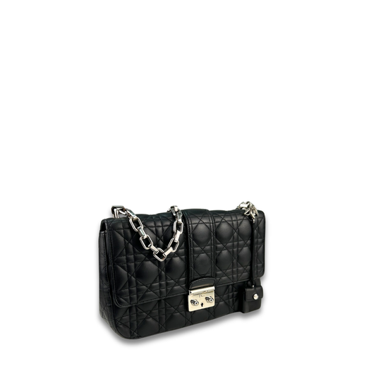 Dior Cannage Medium Miss Dior Flap Bag