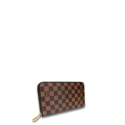 Louis Vuitton Damier Ebene Zippy Organizer Wallet