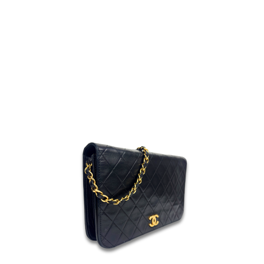 Chanel Full Flap Small Pushlock Shoulder Bag