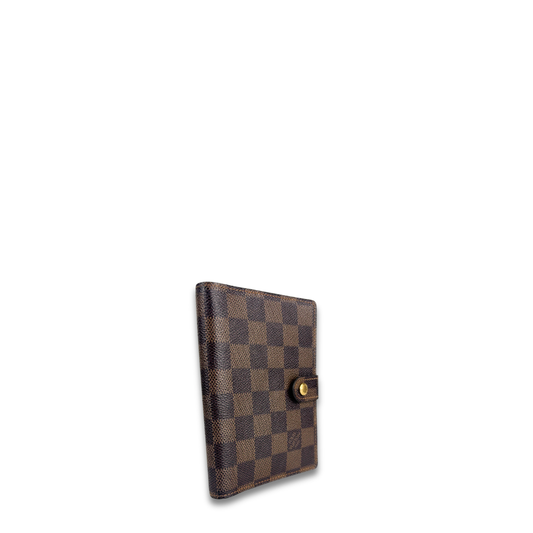 Louis Vuitton Damier Ebene Agenda PM