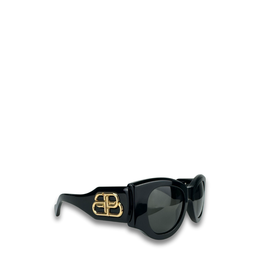 Balenciaga Chunky Cat Eye Sunglasses