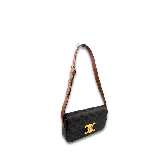Celine Triomphe Claude Shoulder Bag