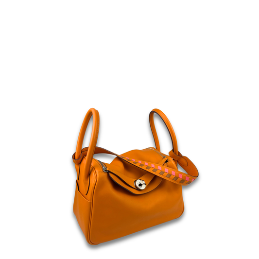 Hermès Swift Lindy 26 Orange