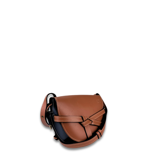 Loewe Small Two-Tone Gate Crossbody