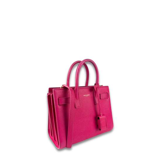 YSL Hot Pink Sac De Jour Nano