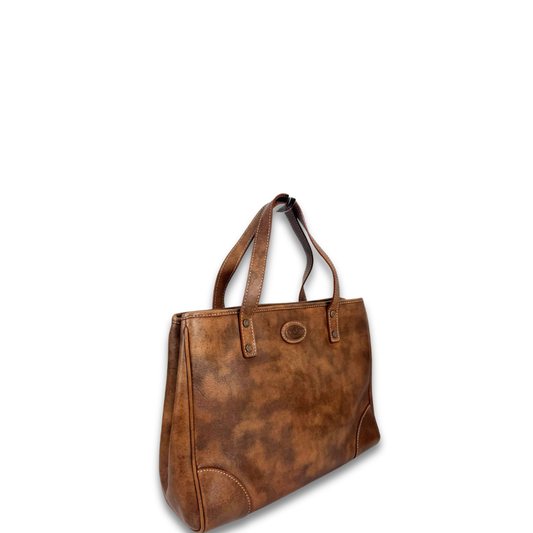 Celine Vintage Leather Tote