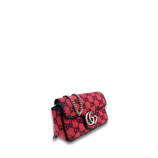 Gucci Marmont Canvas Crossbody Bag