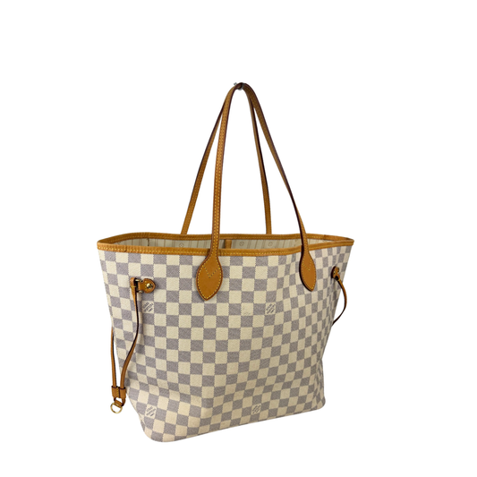 Louis Vuitton Damier Azur Neverfull MM