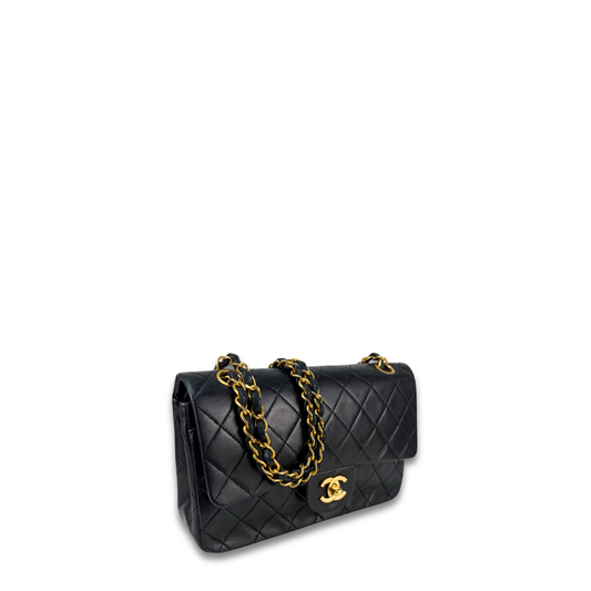 Chanel Classic Black Small Double Flap