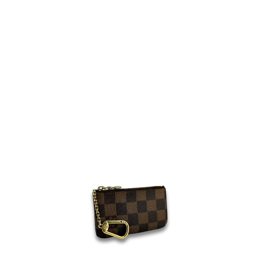 Louis Vuitton Damier Ebene Key Pouch
