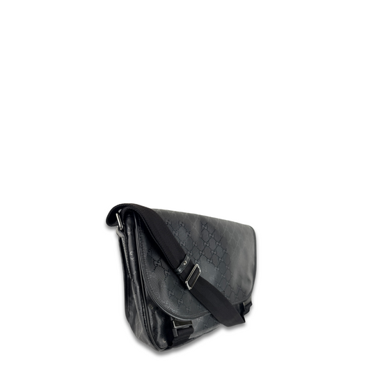 Gucci Imprime Buckle Flap Messenger