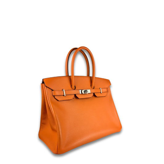 Hermès Epsom Birkin 35 Capucine