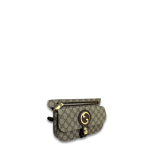 Gucci Supreme Blondie Belt Bag