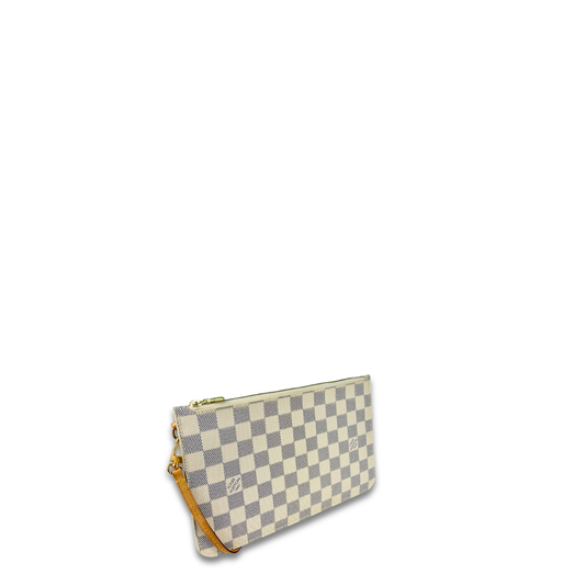 Louis Vuitton Damier Azur Wristlet