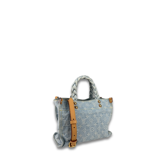 Louis Vuitton Washed Denim Let Go PM