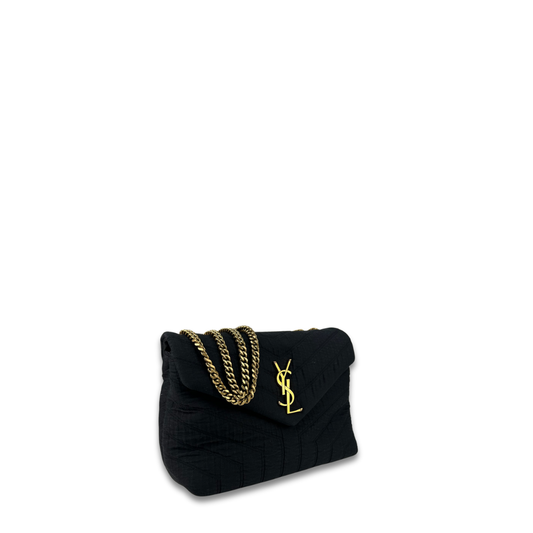 YSL Small Fabric Loulou Shoulder Bag