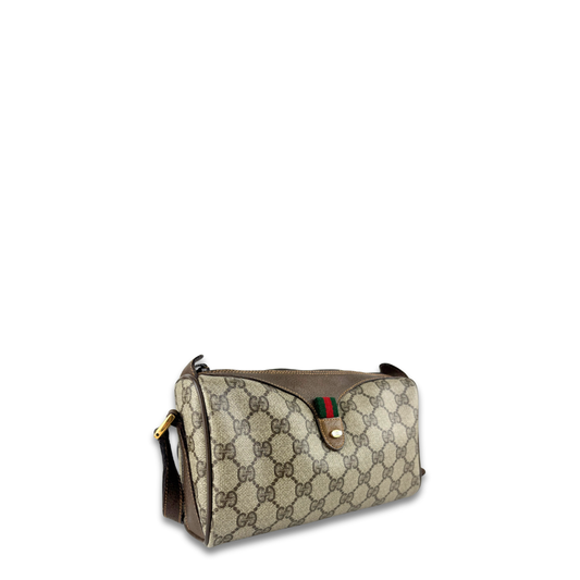 Gucci Vintage GG Rectangular Shoulder Bag