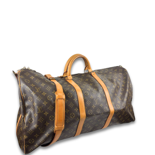 Louis Vuitton Monogram Keepall Bandoulière 60