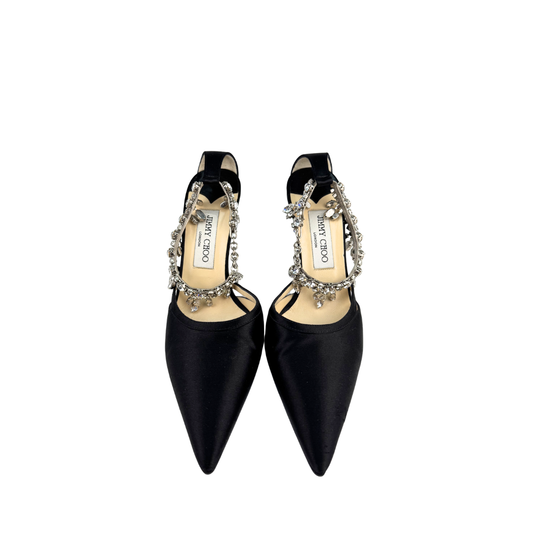 Jimmy Choo Crystal Heels - Size 38.5