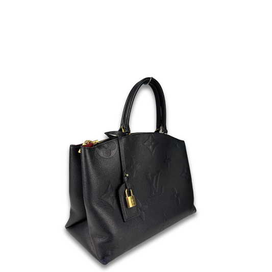 Louis Vuitton Black Giant Empreinte Grand Palais