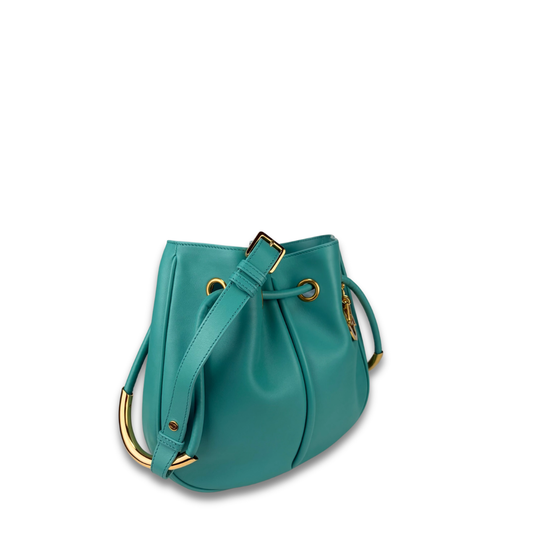 Dior Teal Nolita Hobo