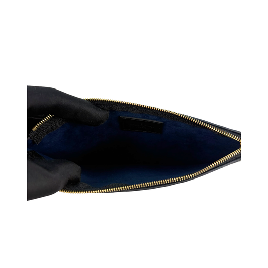 Louis Vuitton Black Empreinte Mini Wristlet