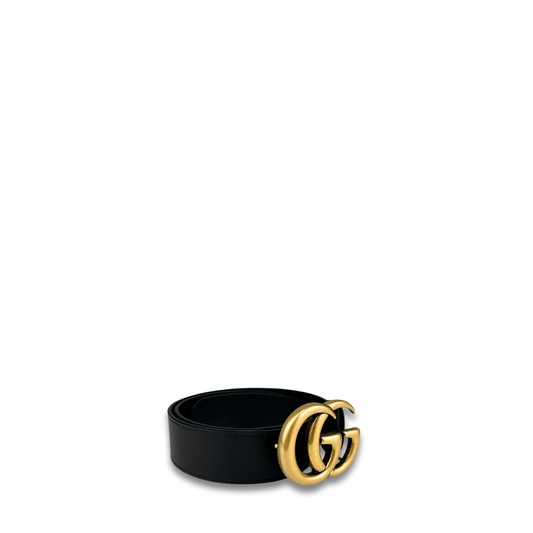 Gucci 1.5" Marmont Belt - Size 80