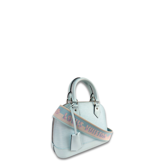 Louis Vuitton Epi Leather Alma BB Seaside