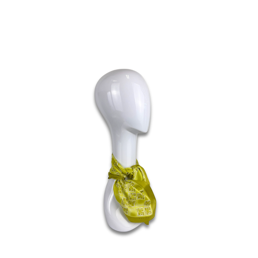 Celine Green Handkerchief