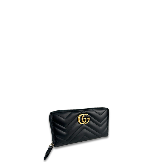 Gucci Marmont Continental Zip Wallet