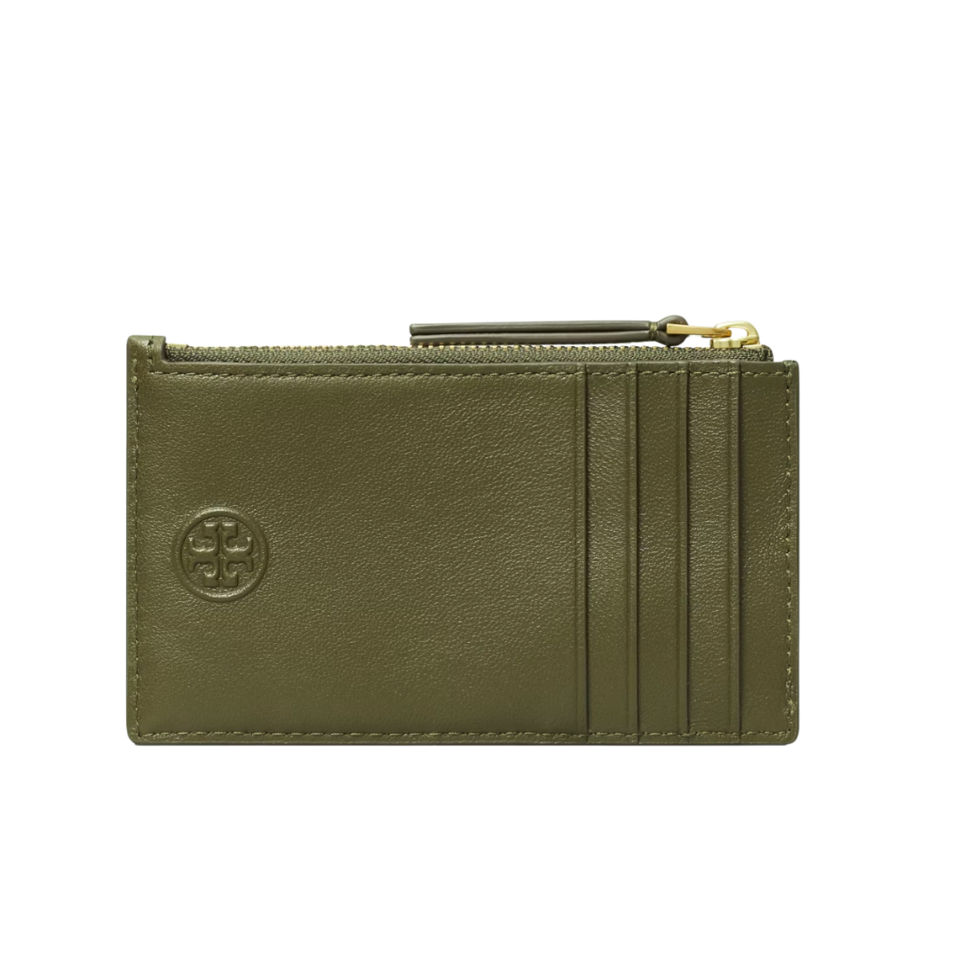 Tory Burch Fleming Soft Zip Card Case