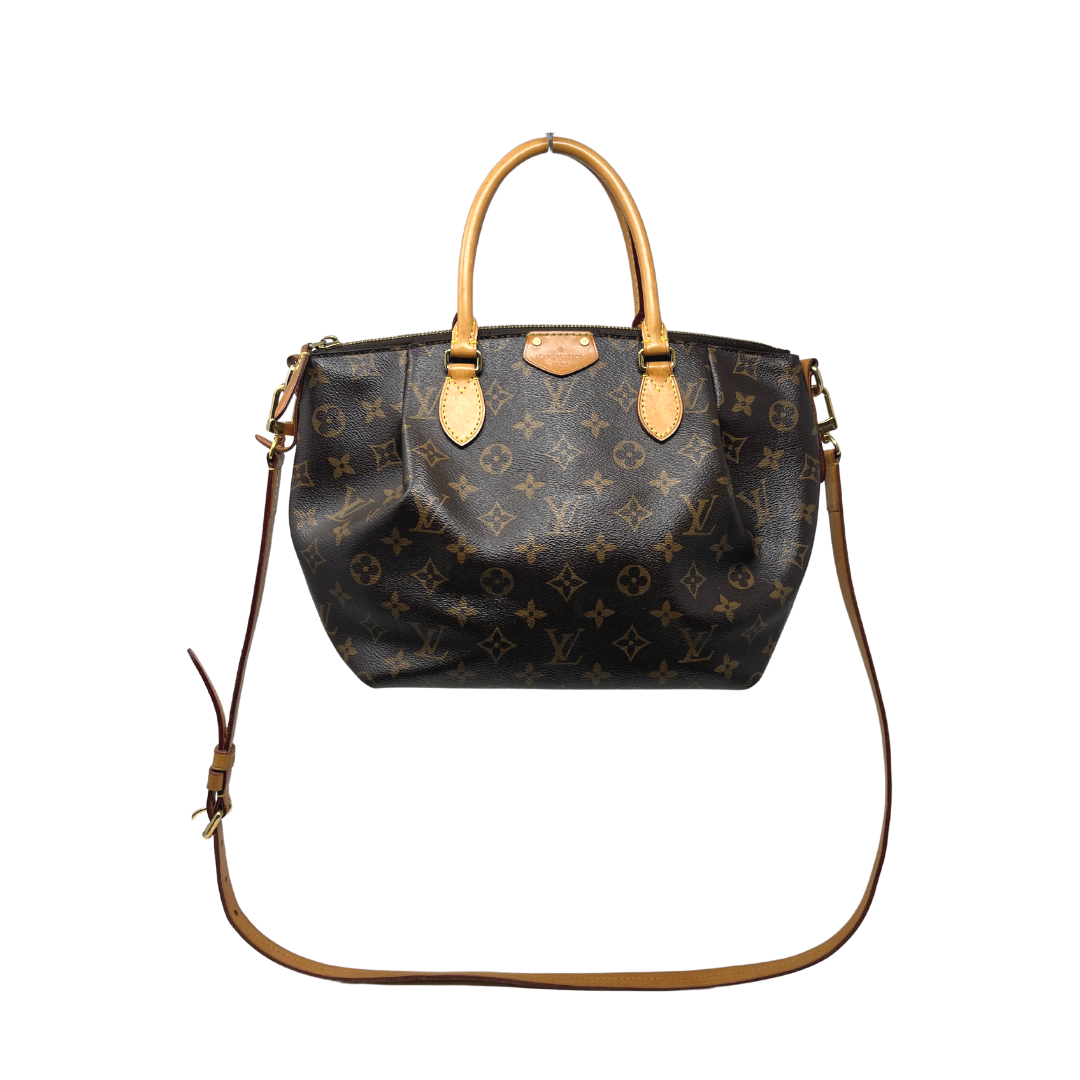 Louis Vuitton Brown Monogram Turenne PM - ShopStyle Shoulder Bags