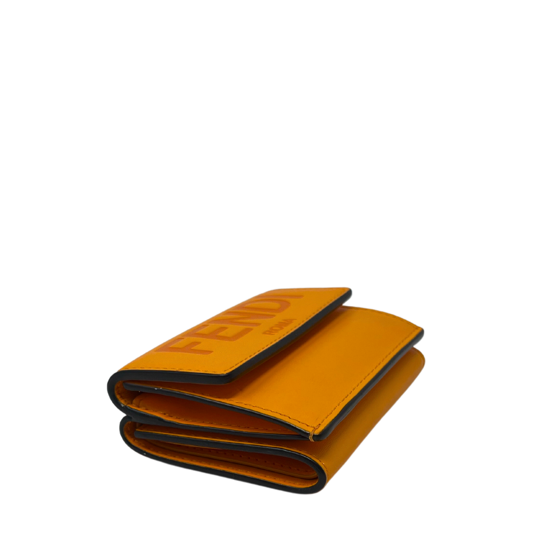 Fendi Roma Micro Trifold Wallet