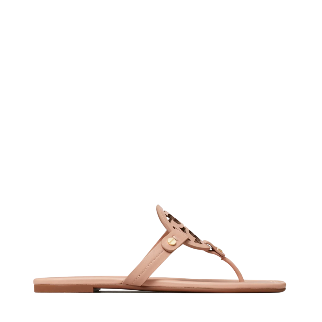 Tory burch miller flip top flop makeup