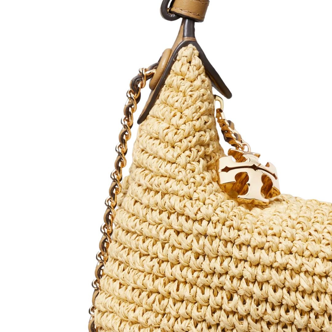 Tory Burch Fleming Crochet Pochette