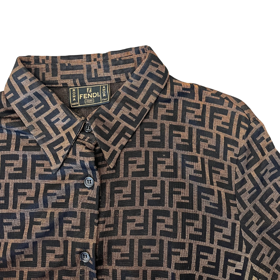 Fendi 2025 monogram shirt