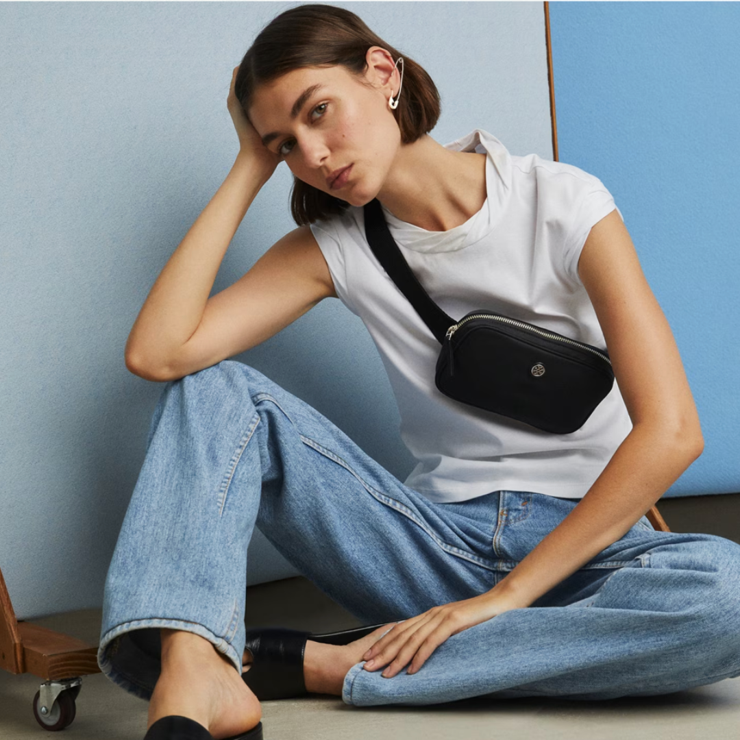 Tory burch hip discount bag