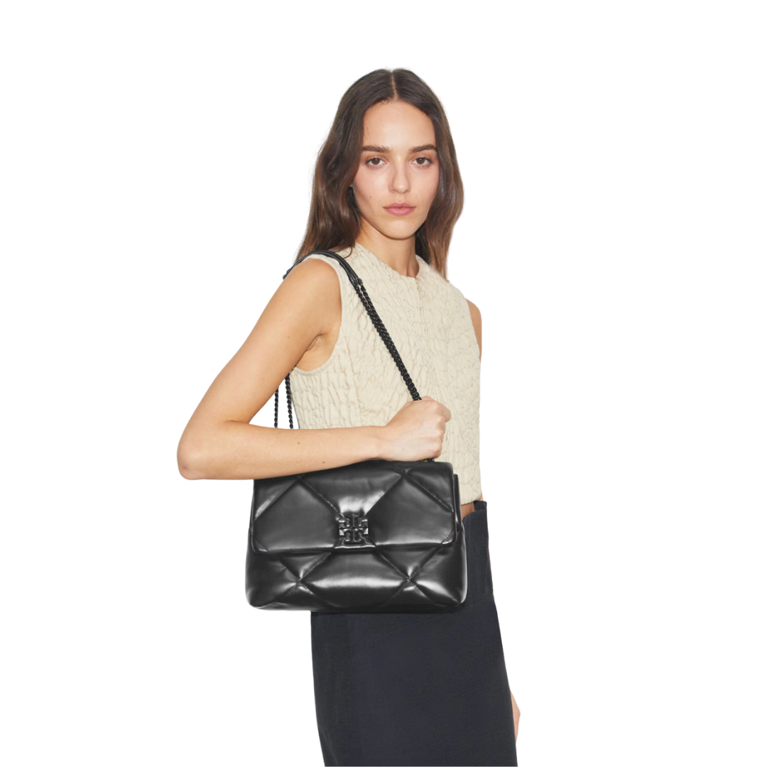 Tory Burch Kira Diamond Quilt Convertible Shoulder Bag